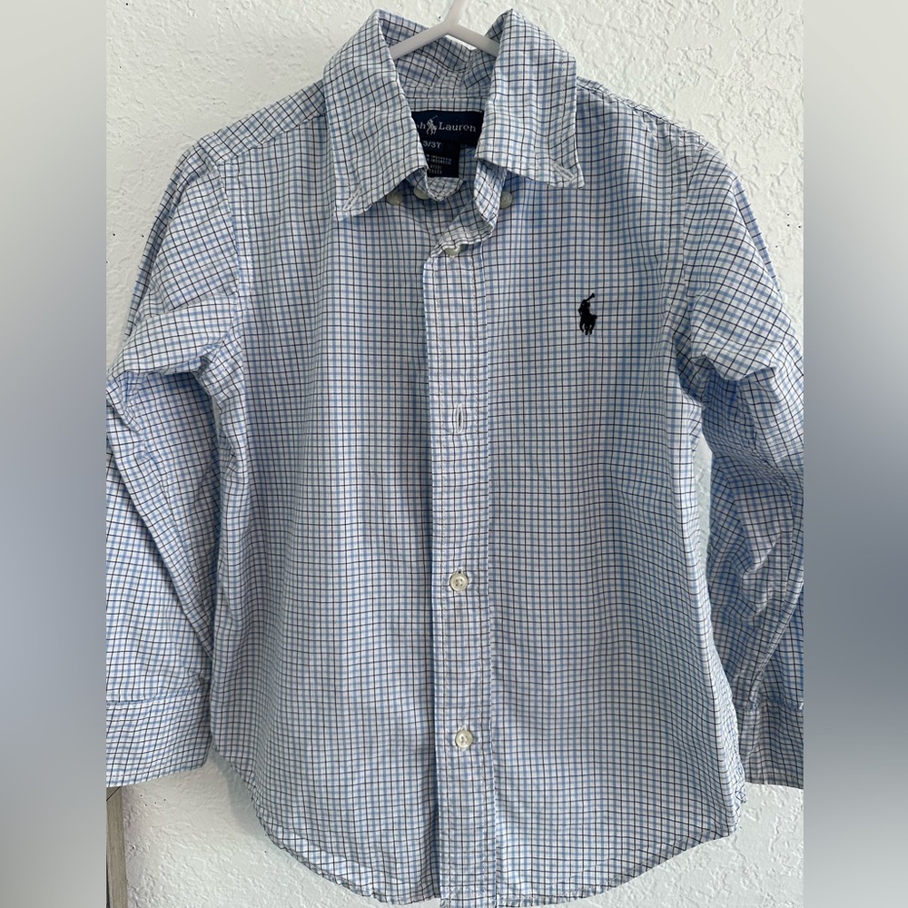 EUC | Ralph Lauren Button Up | 3T